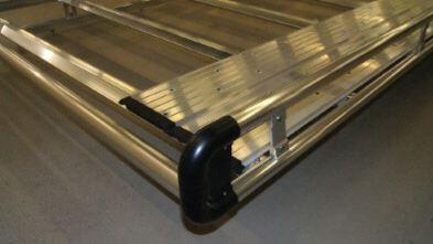 Bagagedrager Aluminium