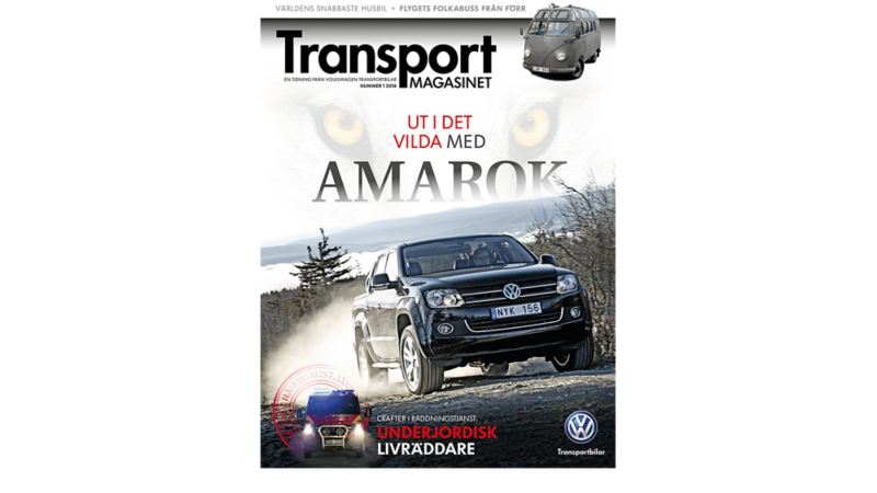 Transportmagasinet nummer 1 2014