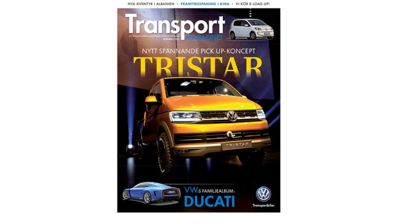 Transportmagasinet nummer 1 2015