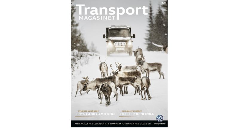 Transportmagasinet nummer 1 2016