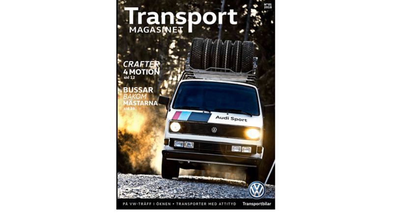 Transportmagasinet nummer 1 2018