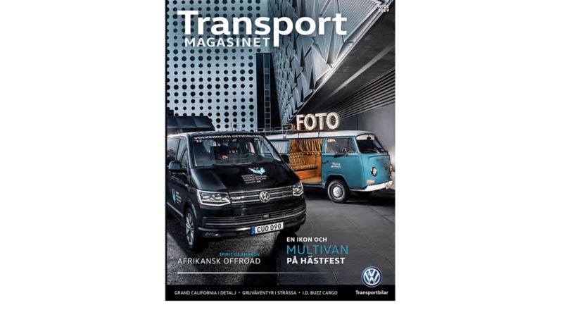 Transportmagasinet nummer 1 2019