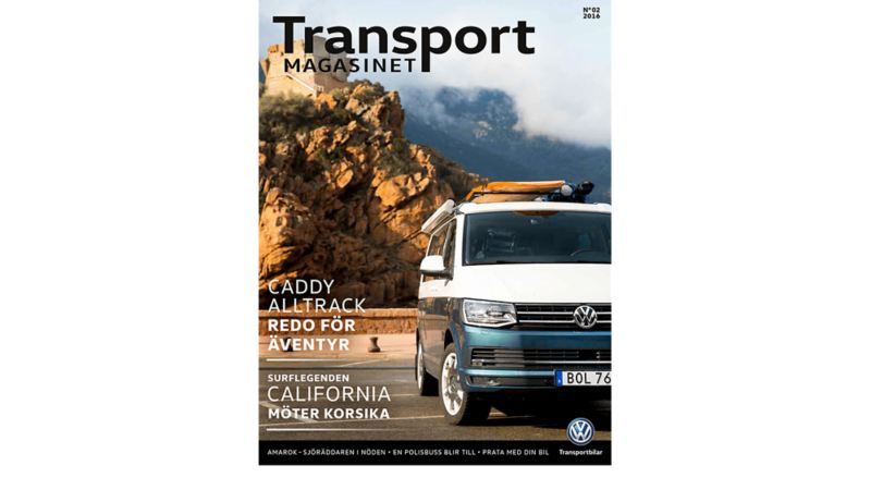 Transportmagasinet nummer 2 2016
