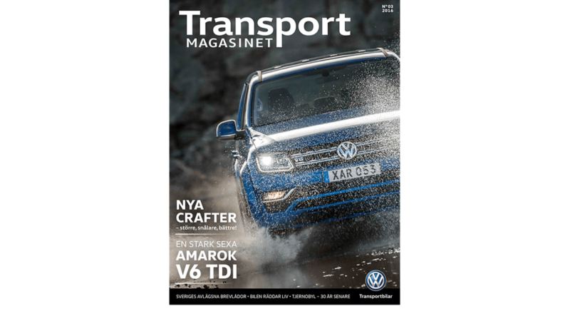 Transportmagasinet nummer 3 2016