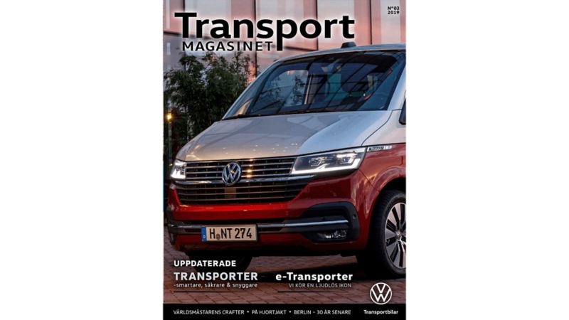 Transportmagasinet nummer 3 2019