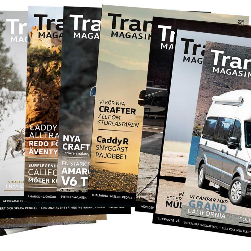 Transportmagasinet - Sveriges största transportbilstidning - från Volkswagen