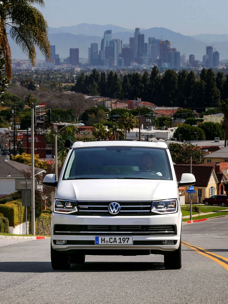 California meets California Volkswagen Van Life