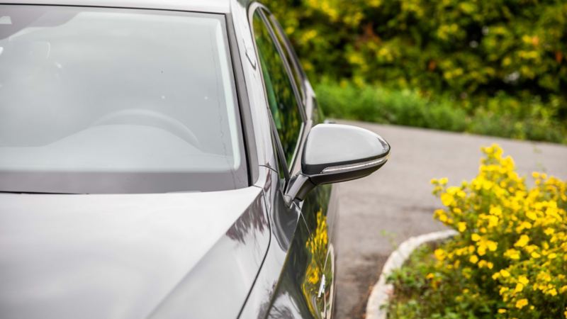 Lakkbeskyttelse mot slitasje på Volkswagen e-Golf elbil