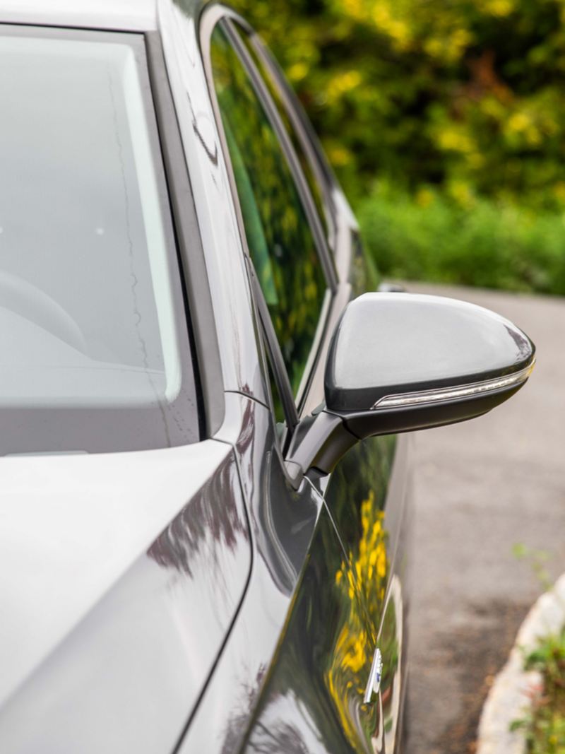 Lakkbeskyttelse mot slitasje på Volkswagen e-Golf elbil