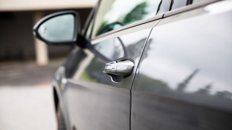 Volkswagen e-Golf med lakkbeskyttelse ren lakk