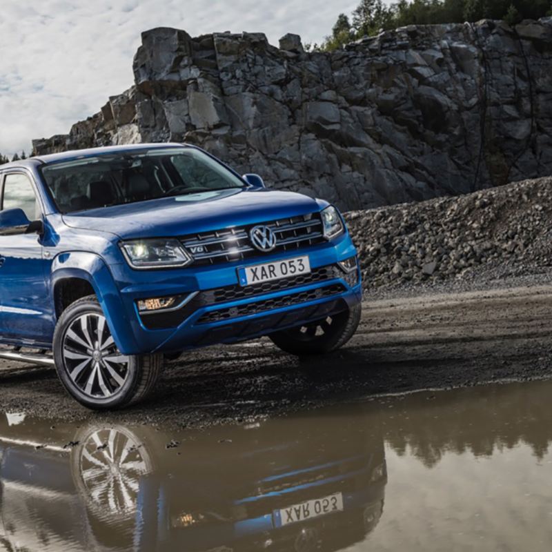 Volkswagen Amarok V6 TDI