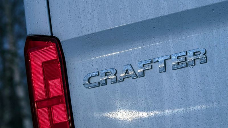 Volkswagen Crafter emblem