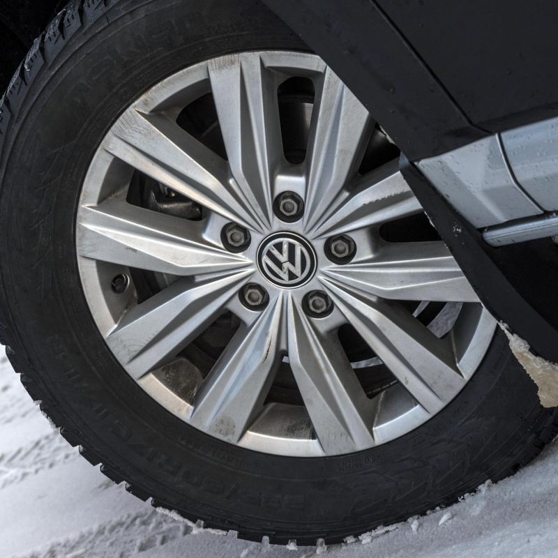Volkswagen hjulsida dubbdäck