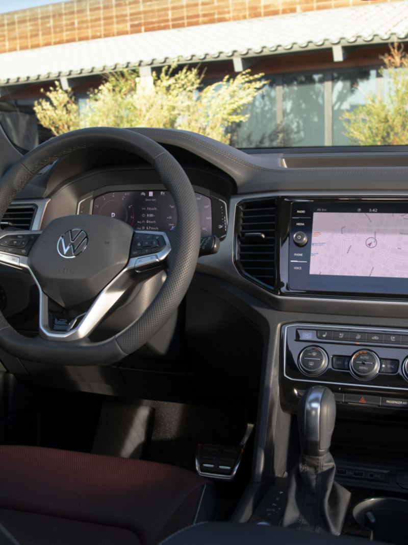 Volkswagen Digital Cockpit con Sistema de Navegación