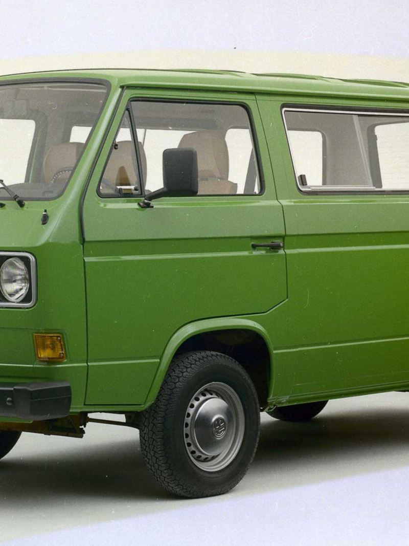 Volkswagen T3 Folkabuss grön