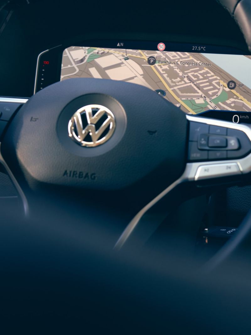Instrumentpanelen i VW Multivan