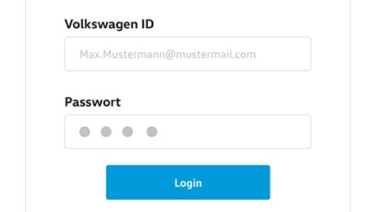 Online Shop Volkswagen Nutzfahrzeuge