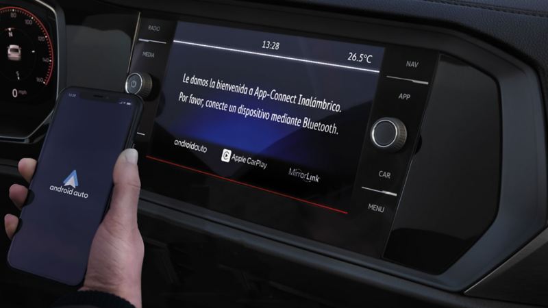 Volkswagen Wire & Wireless App-Connect (control de aplicaciones desde el radio para Smartphone)