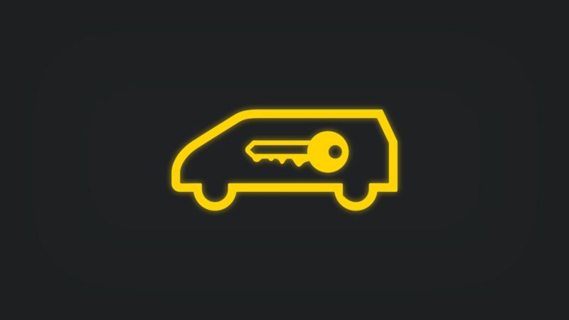 Kontrollleuchten Gelb  Volkswagen Nutzfahrzeuge