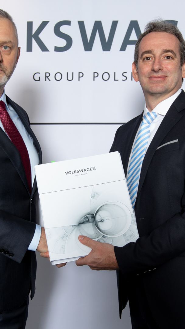 Nowe umowy pomiędzy Volkswagen Group Polska i dealerami