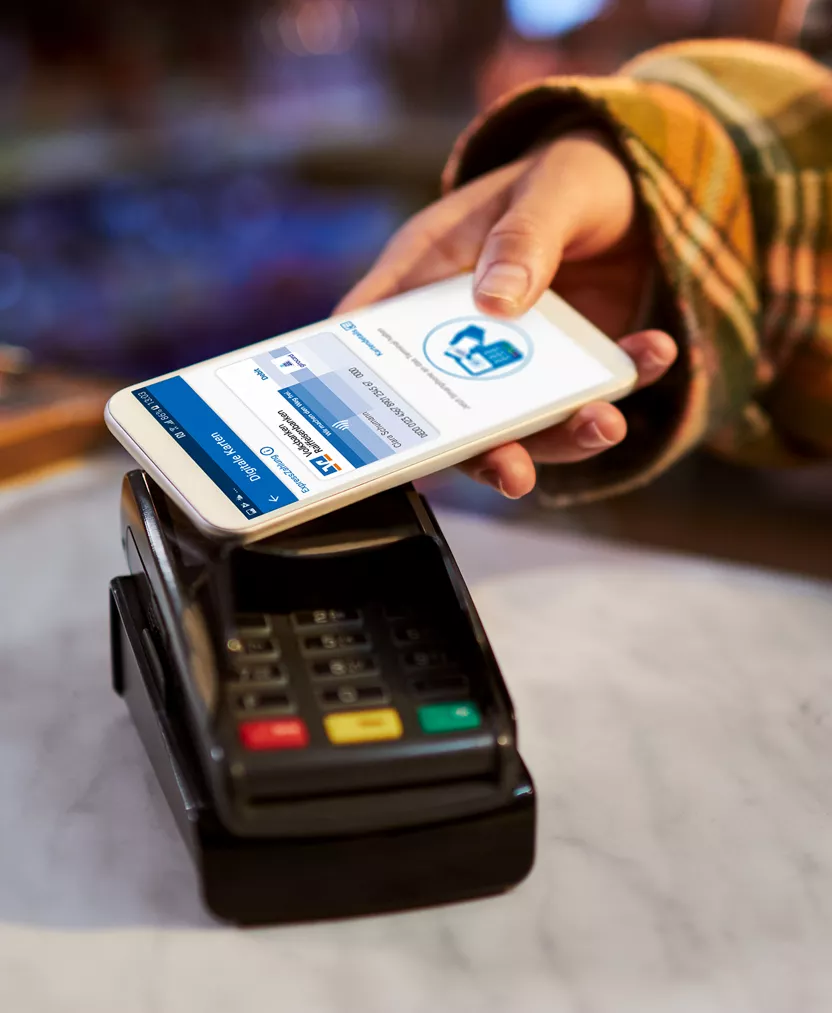 Bargeldlos kassieren – mit Karte oder App