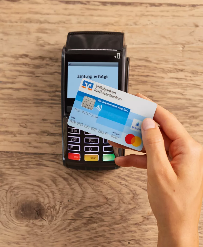 girocard: Die Debitkarte für Ihren Alltag