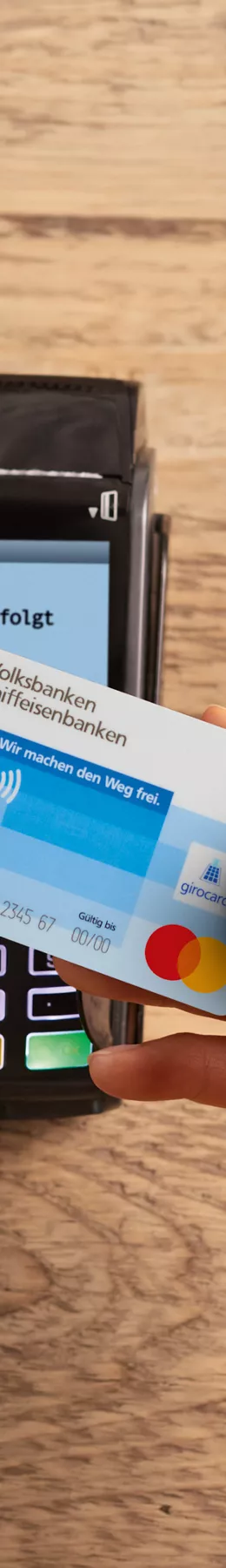 girocard: Die Debitkarte für Ihren Alltag