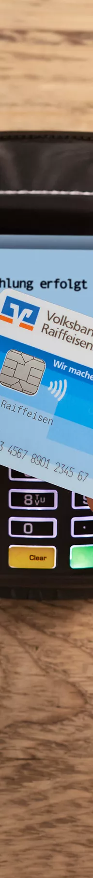 Kontaktlos bezahlen