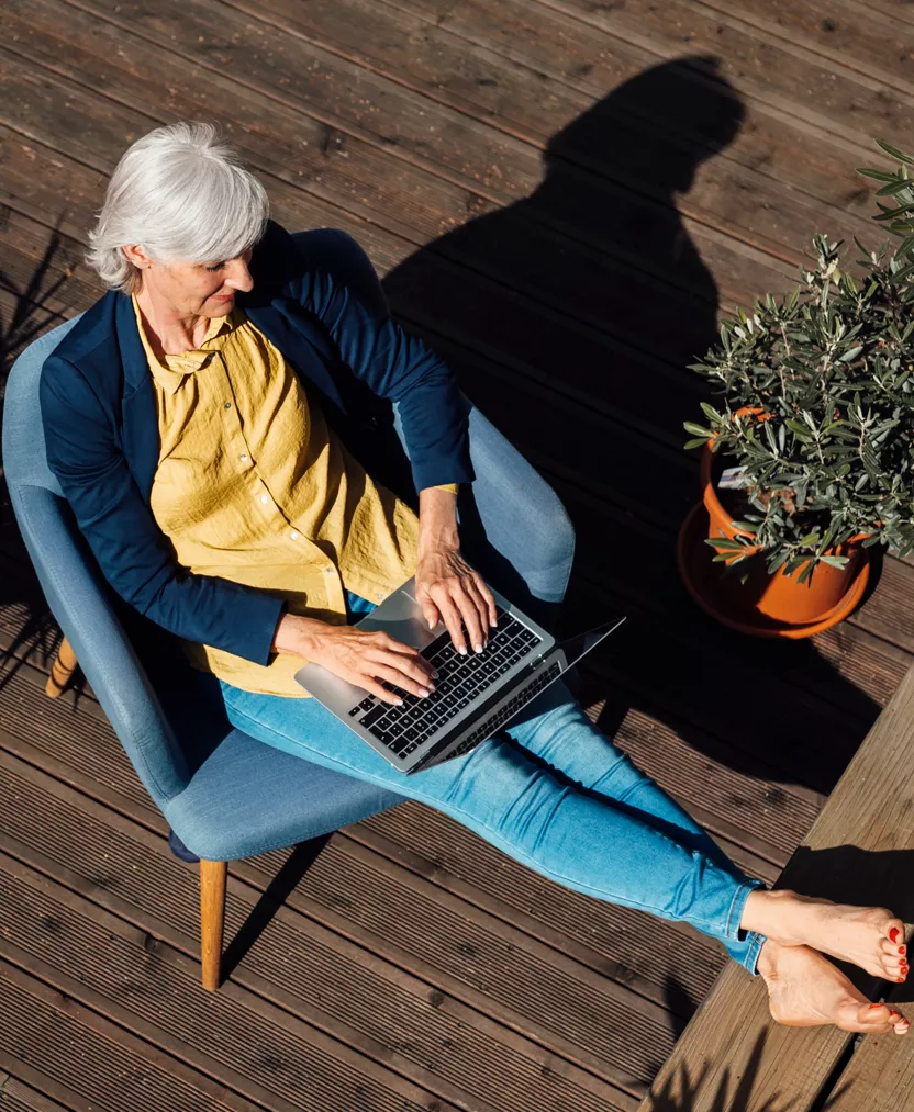OnlineBanking: Sicher, schnell und einfach zu bedienen – rund um die Uhr