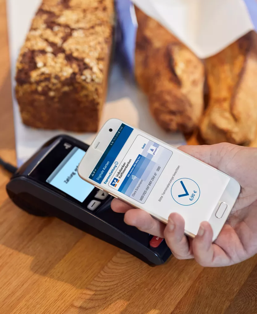 Mit dem Smartphone bezahlen