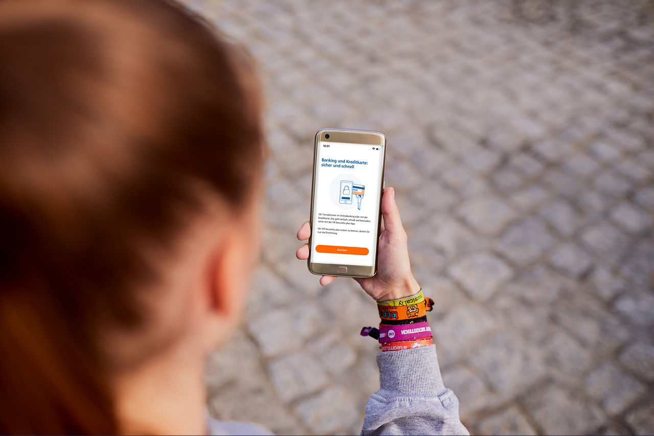 VR SecureGo plus App - Volksbanken Raiffeisenbanken