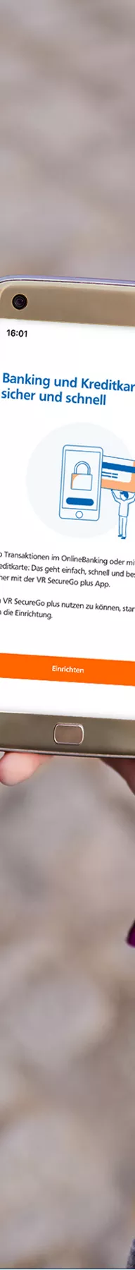 VR SecureGo plus App