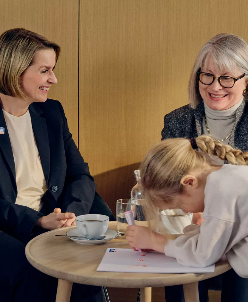 Wir machen den Weg frei - Private Banking