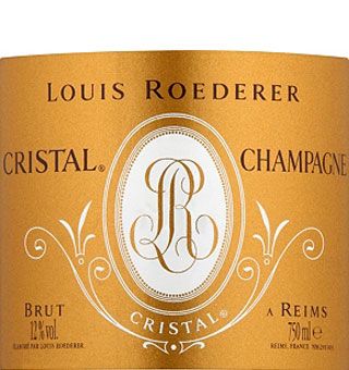 cristal champagne logo