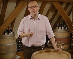 Andrew Riding shows how to choose the right glass