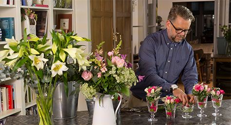 How to create your own arrangement with Chris Wood