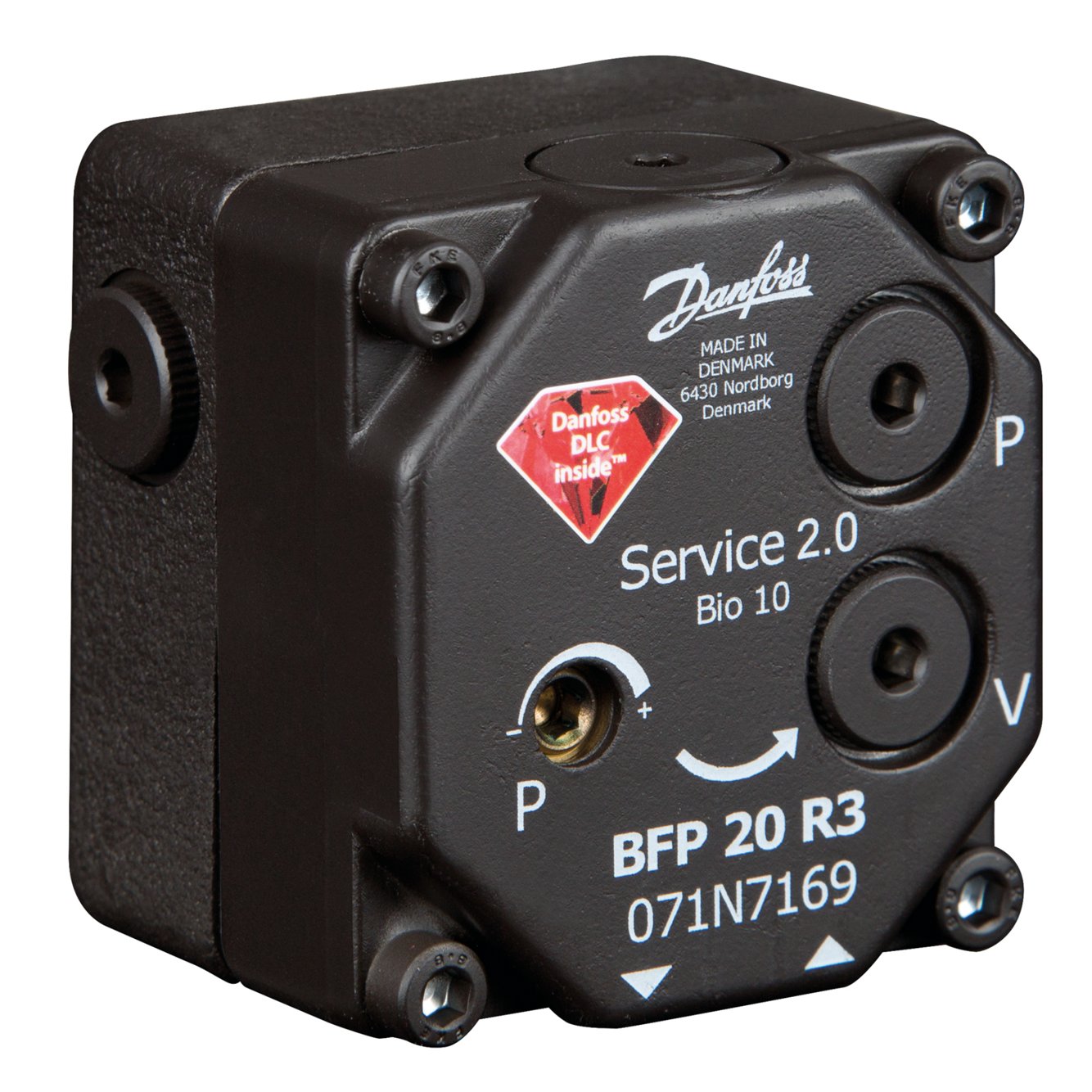 Pompe de brûleur à mazout