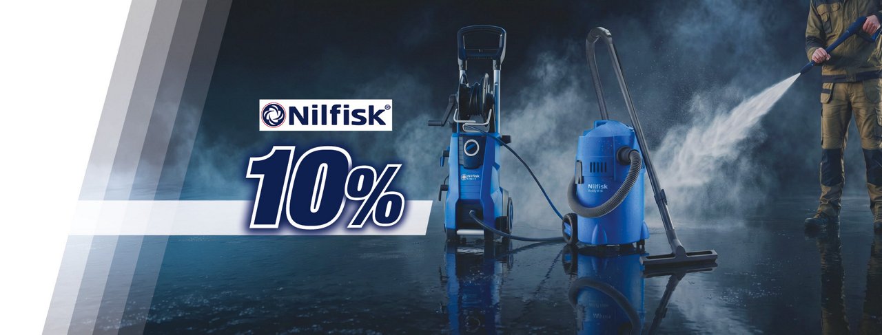 Nilfisk 10% 06 2026