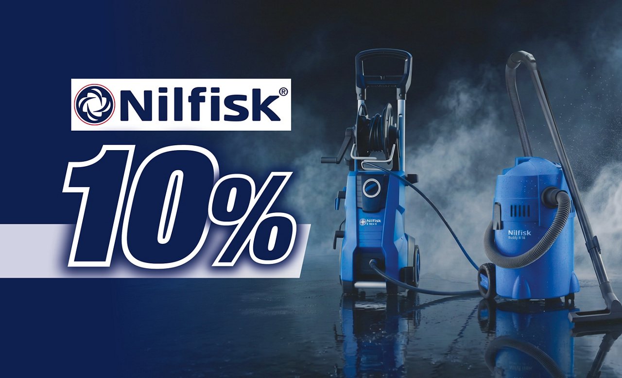 Nilfisk 10% 06 2026