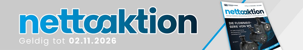 Netto-aanbieding geldig tot en met 02/11/2026