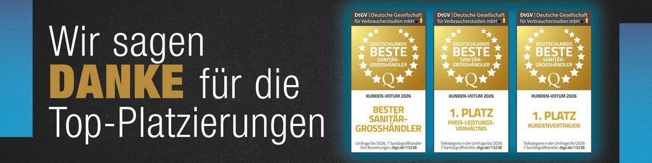 Wir sagen Danke für die Top-Platzierungen