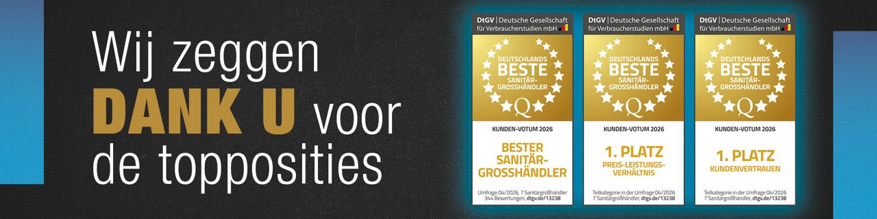 Wij zeggen dank u voor de topposities