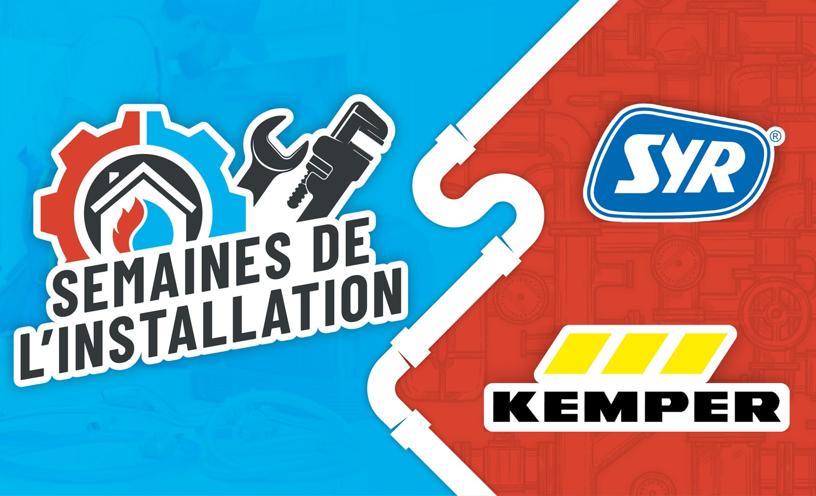 Semaines d’installation Syr Kemper 05-2025