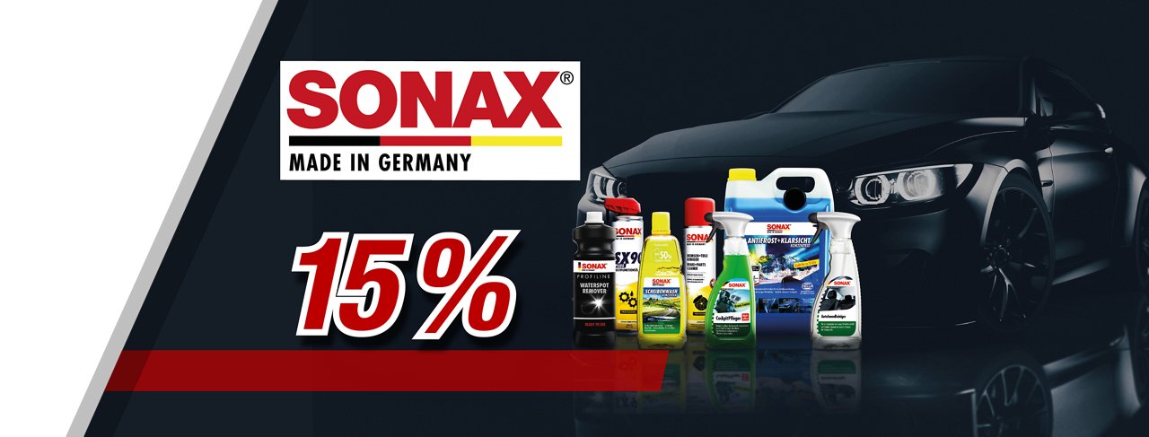 Sonax 08-2025