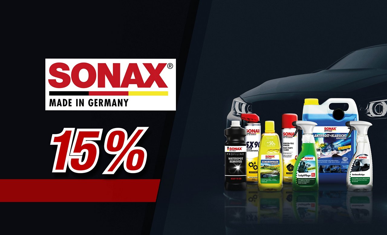 Sonax 08-2025