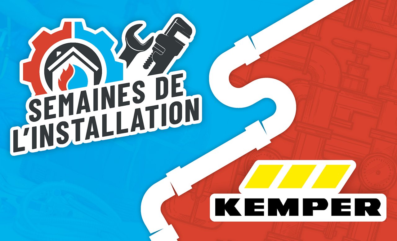 Semaines d'installation Kemper 10-2025