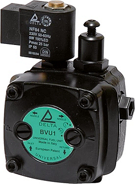 BRENNERPUMPE DELTA AD1L2 230V BITUBO SX 1161.1001