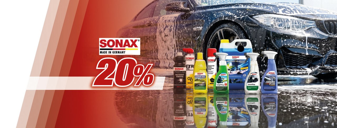 Sonax 06 2026
