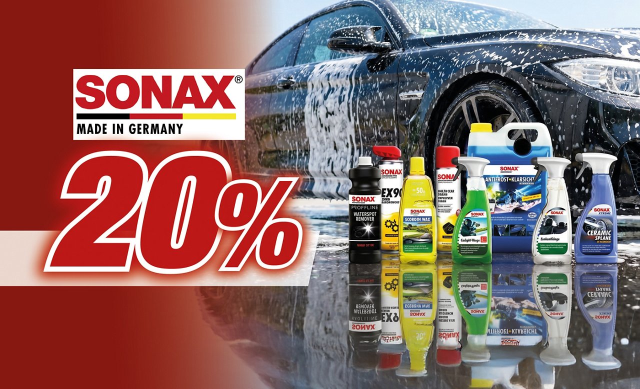 Sonax 06 2026