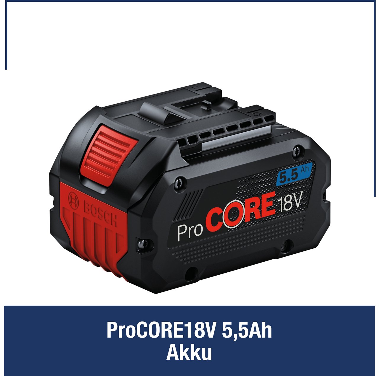 PROCORE 18V 5.5AH PROFESSIONNEL